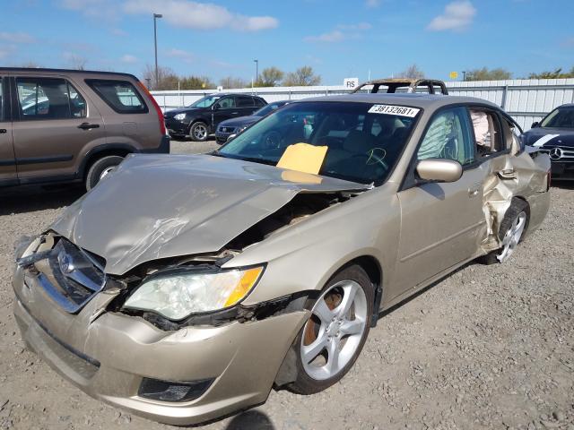 Photo 2 from auction – 2008 SUBARU LEGACY 2.5 with VIN 4S3BL616787223046