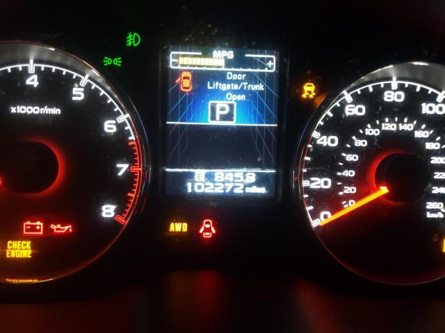 Photo 8 from auction – 2013 SUBARU OUTBACK 3. with VIN 4S4BRDSC7D2250094