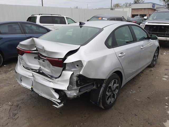 Photo 4 from auction – 2021 KIA FORTE FE with VIN 3KPF24AD6ME319493