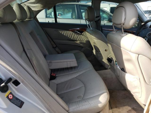 Photo 6 from auction – 2003 MERCEDES-BENZ E 500 with VIN WDBUF70J13A103863