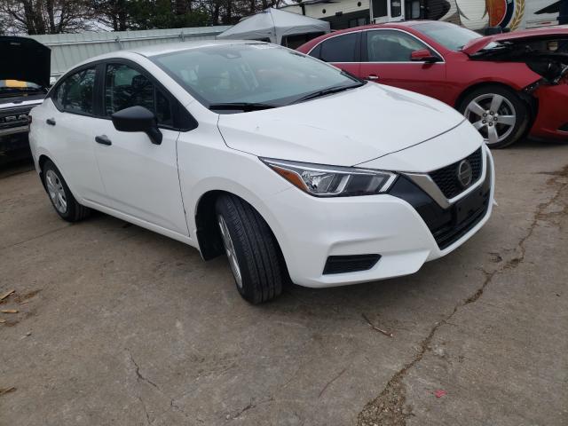 NISSAN VERSA 2020 with VIN 3N1CN8DV2LL838821 - Photo from auction