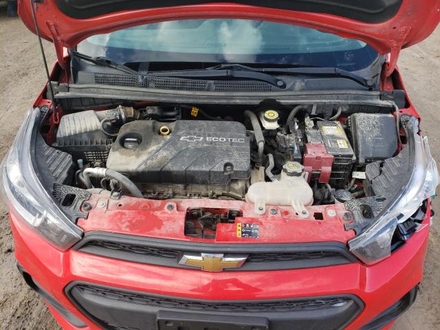 Photo 7 from auction – 2017 CHEVROLET SPARK LS with VIN KL8CB6SA0HC732647
