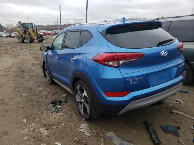 Photo 3 from auction – 2018 HYUNDAI TUCSON VAL with VIN KM8J33A23JU734280