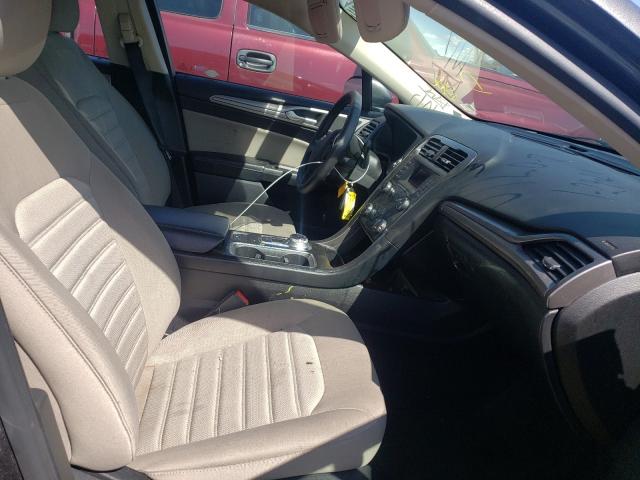 Photo 5 from auction – 2019 FORD FUSION S with VIN 3FA6P0G75KR186457