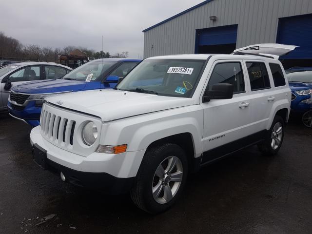 Photo 2 from auction – 2012 JEEP PATRIOT SP with VIN 1C4NJRBB1CD661779
