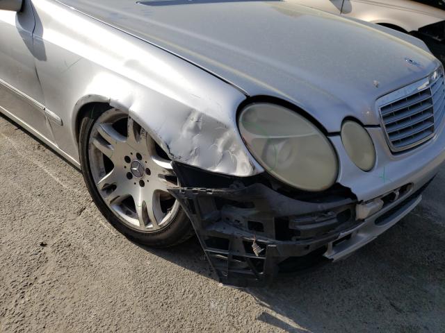 Photo 9 from auction – 2003 MERCEDES-BENZ E 500 with VIN WDBUF70J13A103863