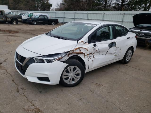 Photo 2 from auction – 2020 NISSAN VERSA with VIN 3N1CN8DV2LL838821