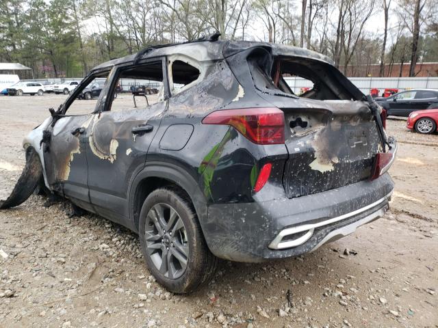Photo 3 from auction – 2021 KIA SELTOS S with VIN KNDEU2AA1M7053364