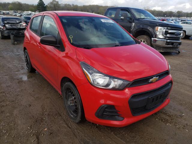 CHEVROLET SPARK LS 2017 with VIN KL8CB6SA0HC732647 - Photo from auction