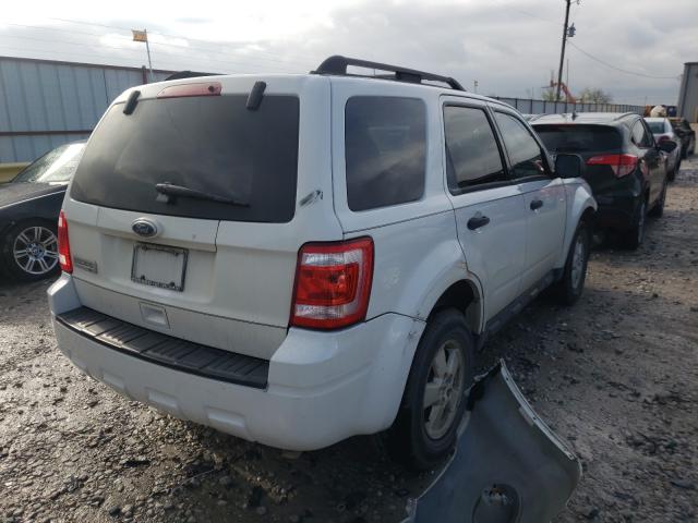 Photo 4 from auction – 2010 FORD ESCAPE XLT with VIN 1FMCU0D71AKA42364