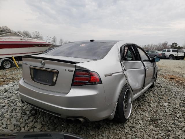 Photo 4 from auction – 2008 ACURA TL TYPE S with VIN 19UUA75518A011303