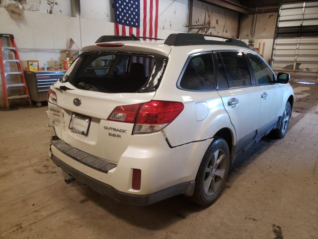 Photo 4 from auction – 2013 SUBARU OUTBACK 3. with VIN 4S4BRDSC7D2250094
