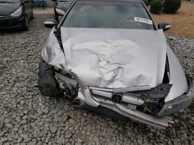 Photo 7 from auction – 2008 ACURA TL TYPE S with VIN 19UUA75518A011303