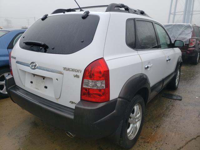 Photo 4 from auction – 2007 HYUNDAI TUCSON SE with VIN KM8JN72D67U530146