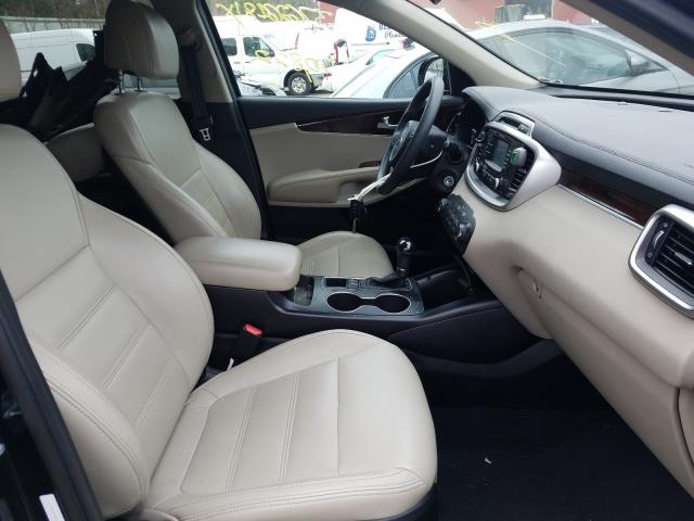 Photo 5 from auction – 2017 KIA SORENTO LX with VIN 5XYPGDA50HG290063