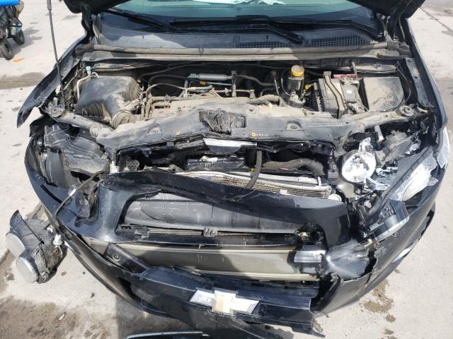 Photo 7 from auction – 2016 CHEVROLET SONIC LTZ with VIN 1G1JE5SB3G4140377