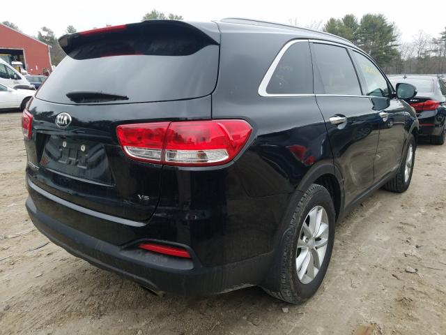 Photo 4 from auction – 2017 KIA SORENTO LX with VIN 5XYPGDA50HG290063