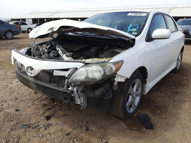 Photo 2 from auction – 2011 TOYOTA COROLLA BA with VIN 2T1BU4EE8BC608995