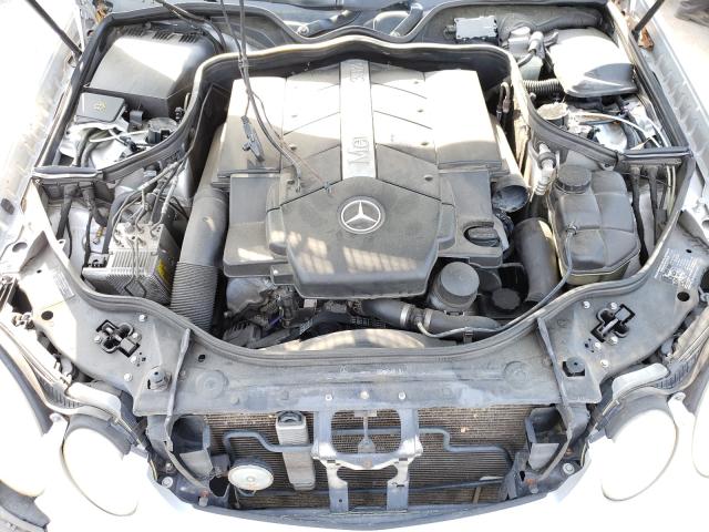 Photo 7 from auction – 2003 MERCEDES-BENZ E 500 with VIN WDBUF70J13A103863