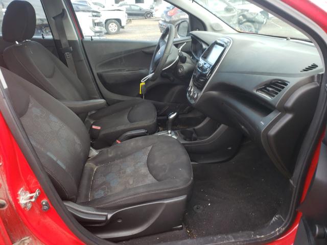 Photo 5 from auction – 2017 CHEVROLET SPARK LS with VIN KL8CB6SA0HC732647