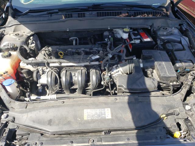 Photo 7 from auction – 2019 FORD FUSION S with VIN 3FA6P0G75KR186457