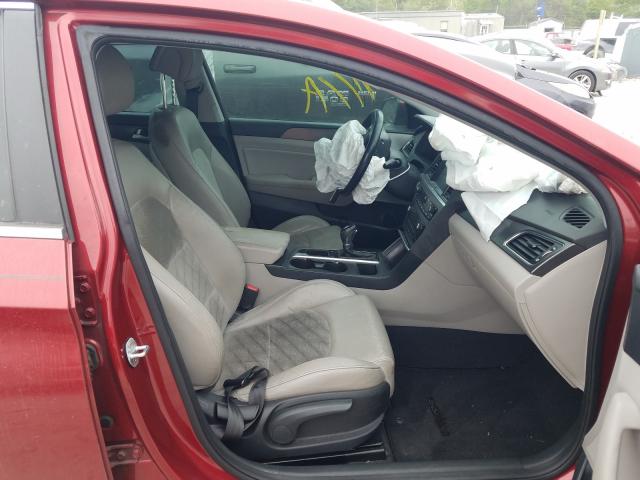 Photo 5 from auction – 2016 HYUNDAI SONATA SPO with VIN 5NPE34AF6GH311260