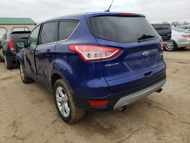 Photo 3 from auction – 2016 FORD ESCAPE SE with VIN 1FMCU0GX7GUA65172