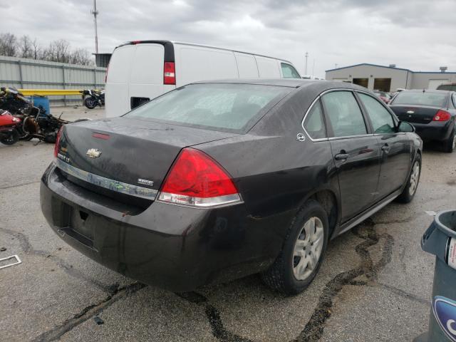Photo 4 from auction – 2009 CHEVROLET IMPALA LS with VIN 2G1WB57K091217518
