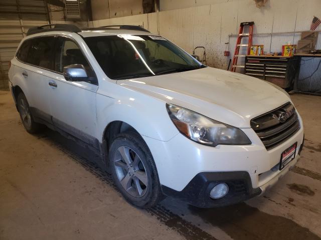 SUBARU OUTBACK 3. 2013 with VIN 4S4BRDSC7D2250094 - Photo from auction
