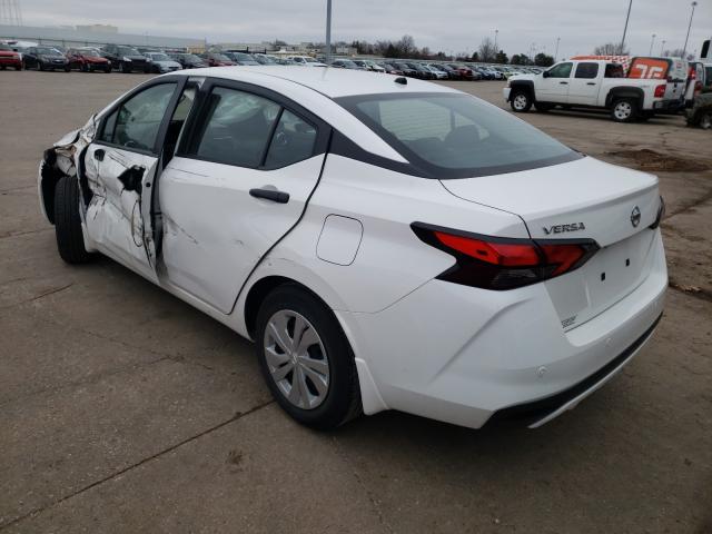 Photo 3 from auction – 2020 NISSAN VERSA with VIN 3N1CN8DV2LL838821
