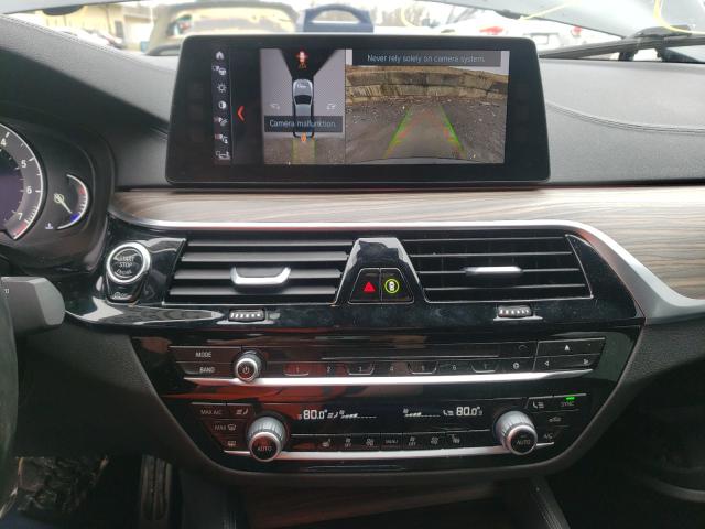 Photo 9 from auction – 2017 BMW 540 XI with VIN WBAJE7C39HG887909