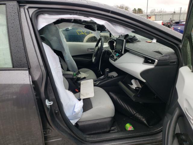 Photo 5 from auction – 2021 TOYOTA COROLLA SE with VIN JTND4MBE5M3110712