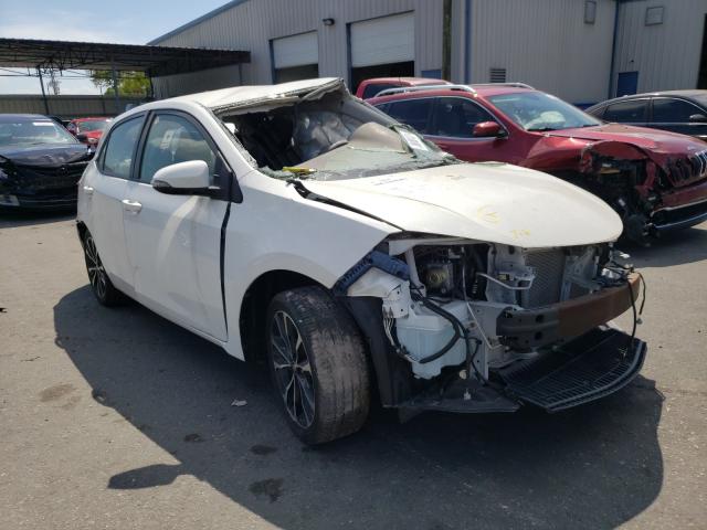 Photo 1 from auction – 2018 TOYOTA COROLLA L with VIN 5YFBURHE3JP762568