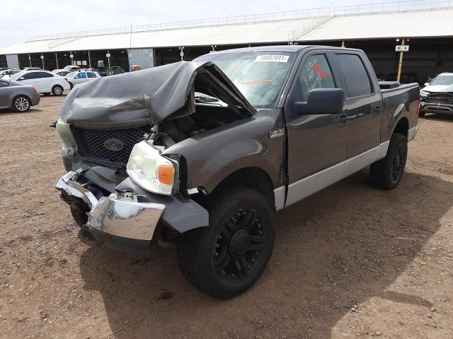 Photo 2 from auction – 2005 FORD F150 SUPER with VIN 1FTPW12555FB12969