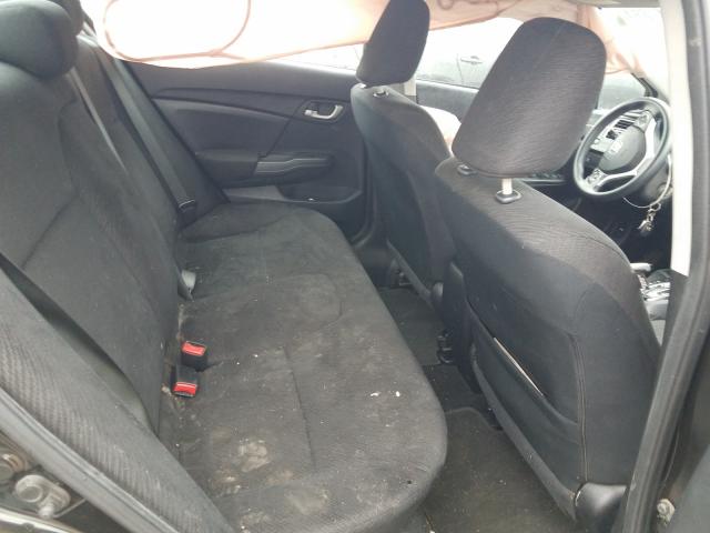 Photo 6 from auction – 2013 HONDA CIVIC LX with VIN 19XFB2F54DE069841