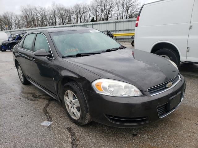 CHEVROLET IMPALA LS 2009 with VIN 2G1WB57K091217518 - Photo from auction