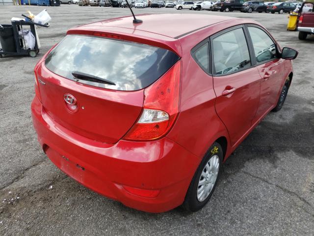 Photo 4 from auction – 2016 HYUNDAI ACCENT SE with VIN KMHCT5AE6GU238865