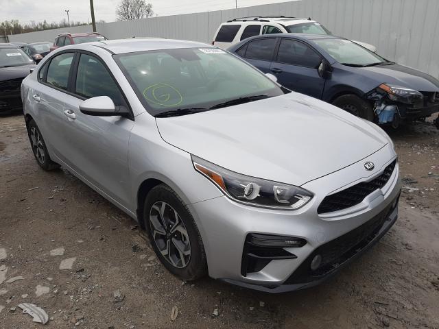 KIA FORTE FE 2021 with VIN 3KPF24AD6ME319493 - Photo from auction