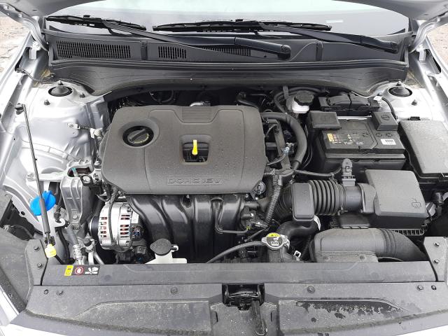 Photo 7 from auction – 2021 KIA FORTE FE with VIN 3KPF24AD6ME319493