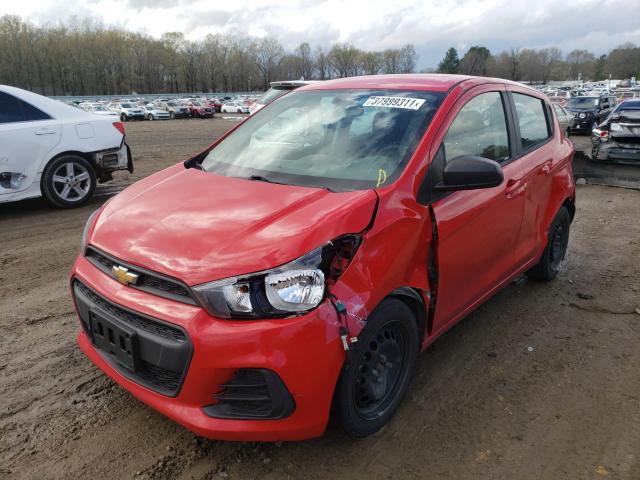 Photo 2 from auction – 2017 CHEVROLET SPARK LS with VIN KL8CB6SA0HC732647