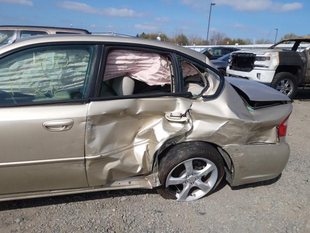 Photo 9 from auction – 2008 SUBARU LEGACY 2.5 with VIN 4S3BL616787223046