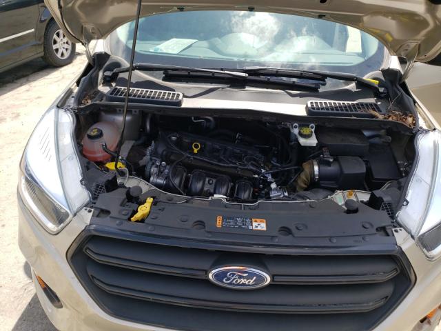 Photo 7 from auction – 2017 FORD ESCAPE S with VIN 1FMCU0F76HUE63590