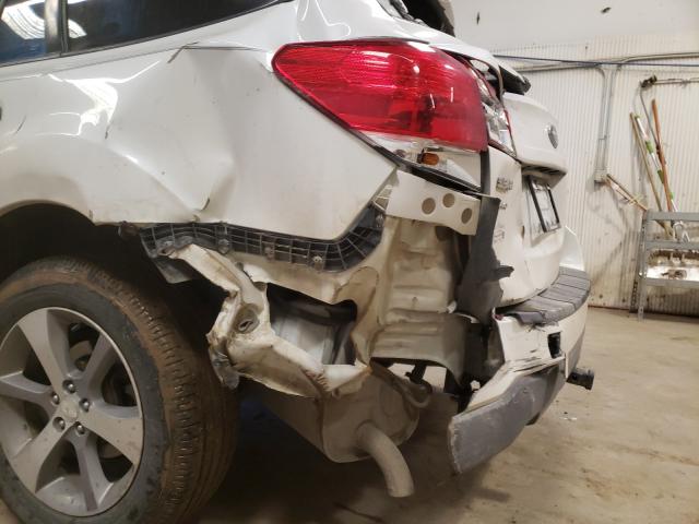 Photo 9 from auction – 2013 SUBARU OUTBACK 3. with VIN 4S4BRDSC7D2250094