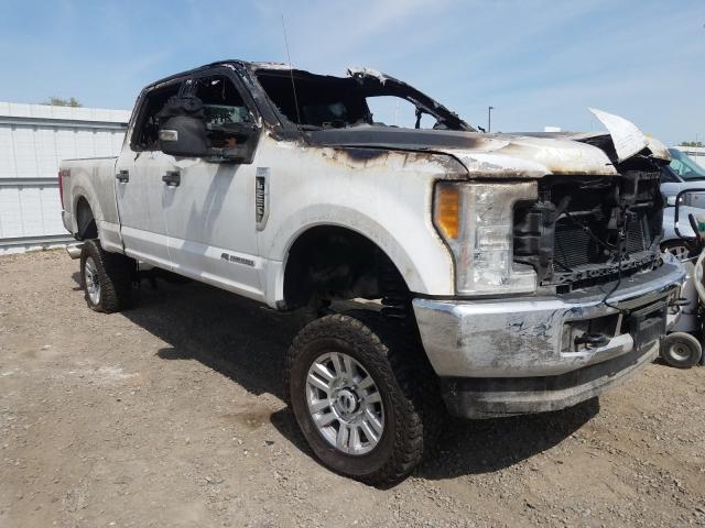 FORD F250 SUPER 2017 with VIN 1FT7W2BT4HEB36713 - Photo from auction