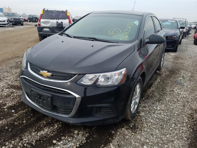 Photo 2 from auction – 2019 CHEVROLET SONIC LT with VIN 1G1JD5SB2K4116664
