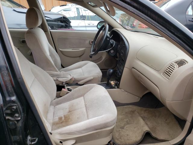 Photo 5 from auction – 2002 KIA SPECTRA BA with VIN KNAFB121X25142973