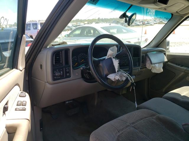 Photo 9 from auction – 2000 CHEVROLET SILVERADO with VIN 2GCEC19T7Y1371625
