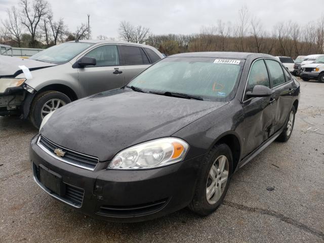 Photo 2 from auction – 2009 CHEVROLET IMPALA LS with VIN 2G1WB57K091217518