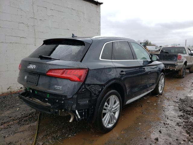Photo 4 from auction – 2018 AUDI Q5 PREMIUM with VIN WA1BNAFY6J2221230