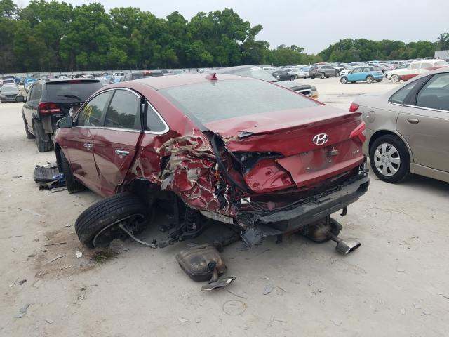 Photo 3 from auction – 2016 HYUNDAI SONATA SPO with VIN 5NPE34AF6GH311260